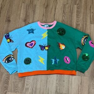 Queen of Sparkles Girls Size 2X NWOT Refer to measurements on pics